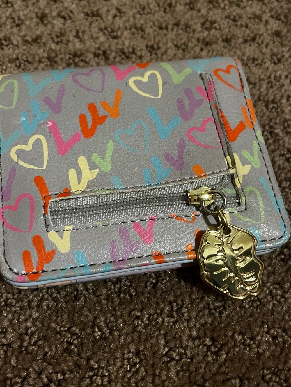 Luv Betsey Betsey Johnson wallet